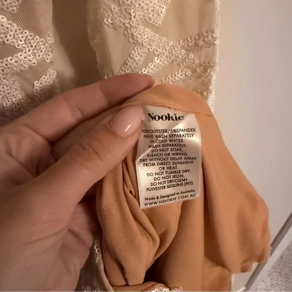 NOOKIE DRESS - Picture 7 of 7